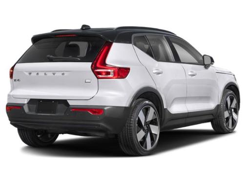 Sage Green Metallic 2023 Volvo XC40 Recharge Pure Electric Twin Plus
