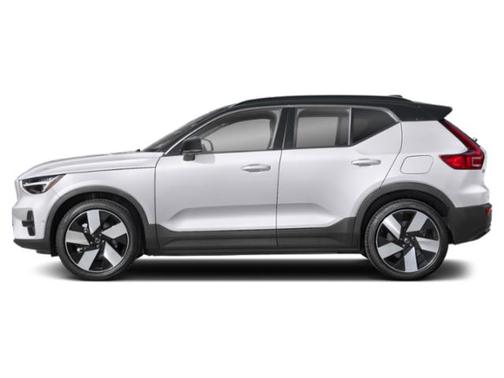 Sage Green Metallic 2023 Volvo XC40 Recharge Pure Electric Twin Plus