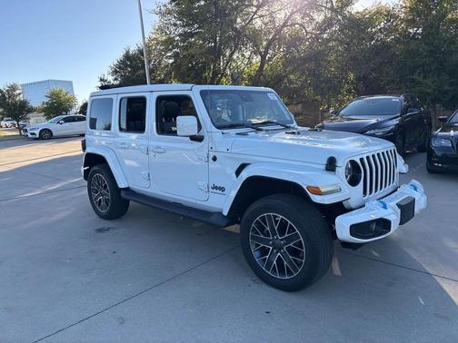 2023 Jeep Wrangler 4xe High Altitude