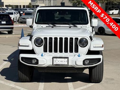 2023 Jeep Wrangler 4xe High Altitude