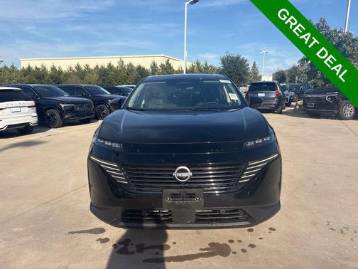 Super Black 2026 Nissan Murano SL