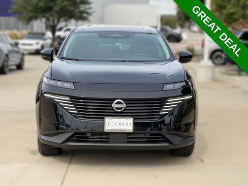 Super Black 2026 Nissan Murano SL
