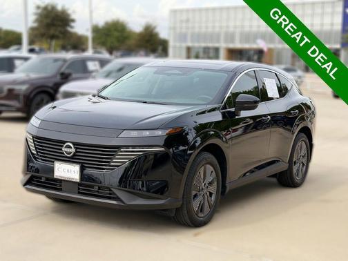 Super Black 2026 Nissan Murano SL