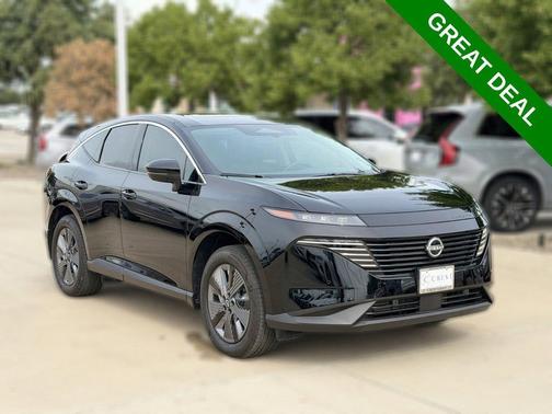 Super Black 2026 Nissan Murano SL