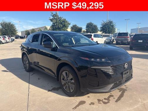 Super Black 2026 Nissan Murano SL