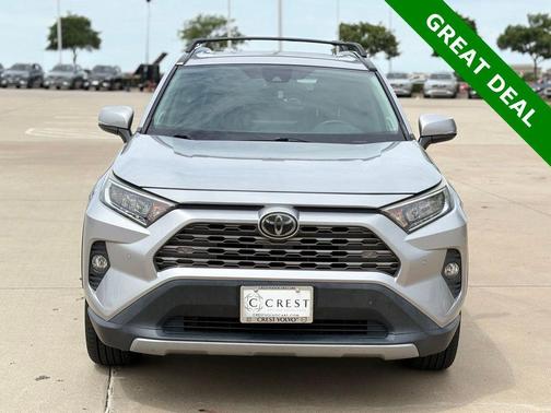 Silver Sky Metallic 2019 Toyota RAV4 Limited