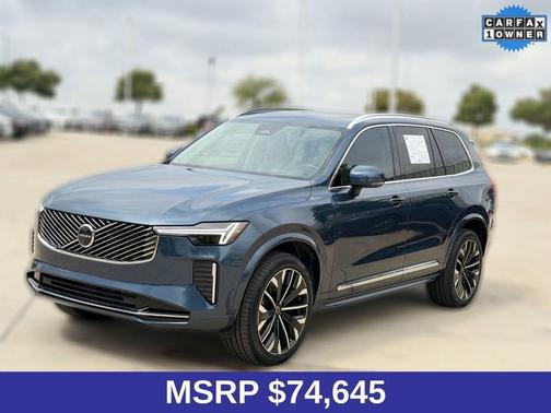 Denim Blue Metallic 2026 Volvo XC90 B6 Ultra