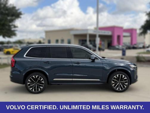Denim Blue Metallic 2026 Volvo XC90 B6 Ultra