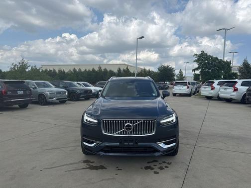 Denim Blue Metallic 2024 Volvo XC90 Recharge Plug-In Hybrid T8 Plus 6 Passenger