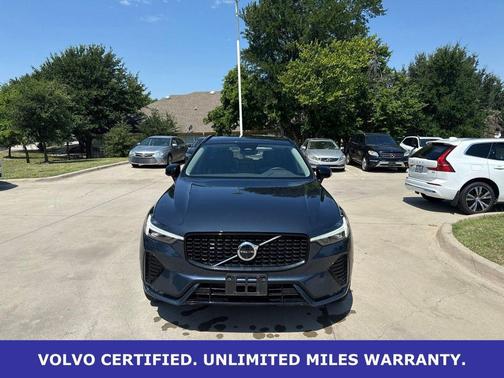 Denim Blue Metallic 2025 Volvo XC60 B5 Plus