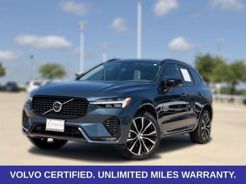 Denim Blue Metallic 2025 Volvo XC60 B5 Plus