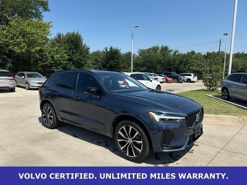 Denim Blue Metallic 2025 Volvo XC60 B5 Plus