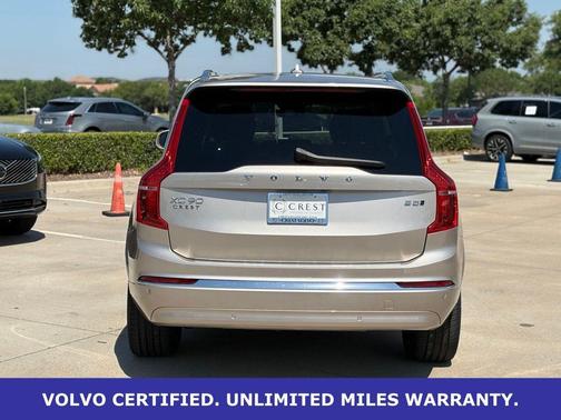Bright Dusk Metallic 2025 Volvo XC90 B5 AWD