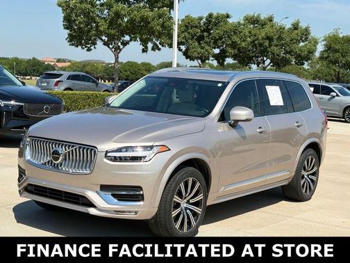 Bright Dusk Metallic 2025 Volvo XC90 B5 AWD