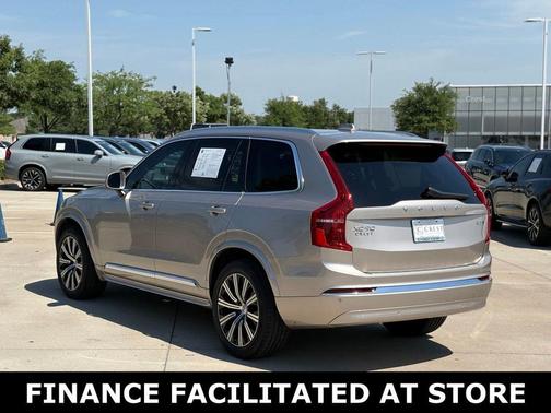 Bright Dusk Metallic 2025 Volvo XC90 B5 AWD