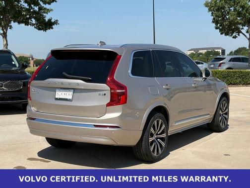 Bright Dusk Metallic 2025 Volvo XC90 B5 AWD