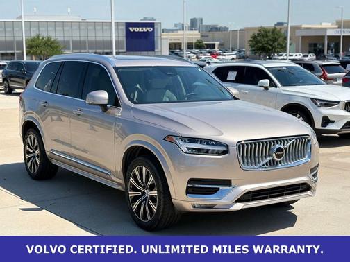 Bright Dusk Metallic 2025 Volvo XC90 B5 AWD