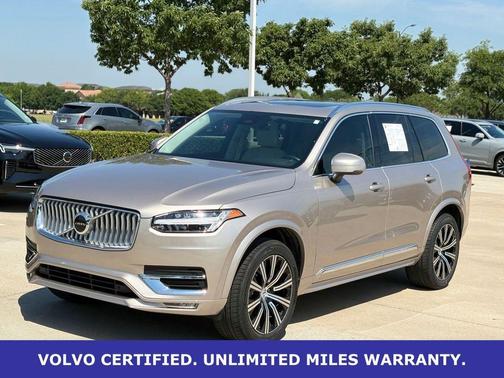 Bright Dusk Metallic 2025 Volvo XC90 B5 AWD