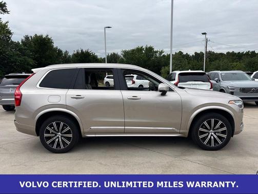 Bright Dusk Metallic 2025 Volvo XC90 B5 AWD