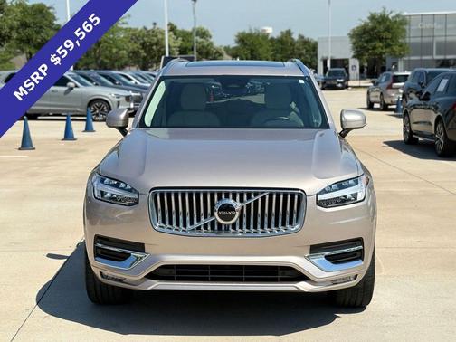 Bright Dusk Metallic 2025 Volvo XC90 B5 AWD