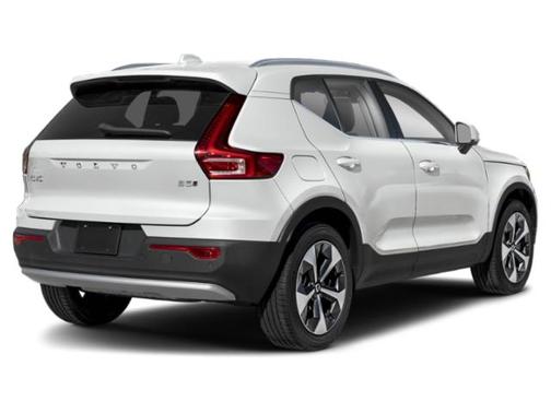 Crystal White 2026 Volvo XC40 B5 Ultra