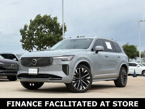 Vapour Grey Metallic 2025 Volvo XC90 B6 Plus 7-Seater
