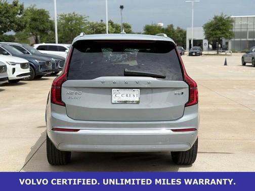 Vapour Grey Metallic 2025 Volvo XC90 B6 Plus 7-Seater