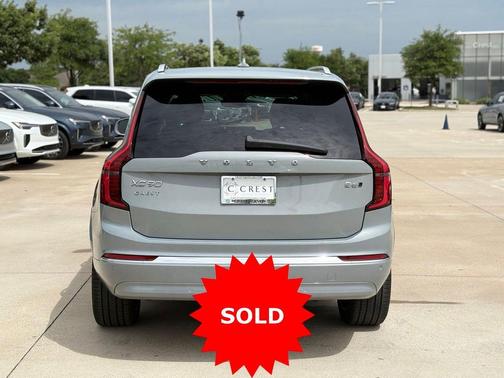 Vapour Grey Metallic 2025 Volvo XC90 B6 Plus 7-Seater