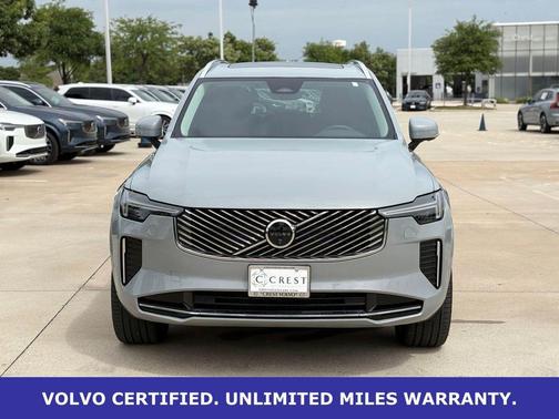 Vapour Grey Metallic 2025 Volvo XC90 B6 Plus 7-Seater