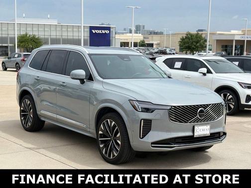 Vapour Grey Metallic 2025 Volvo XC90 B6 Plus 7-Seater