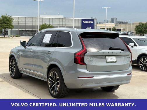 Vapour Grey Metallic 2025 Volvo XC90 B6 Plus 7-Seater