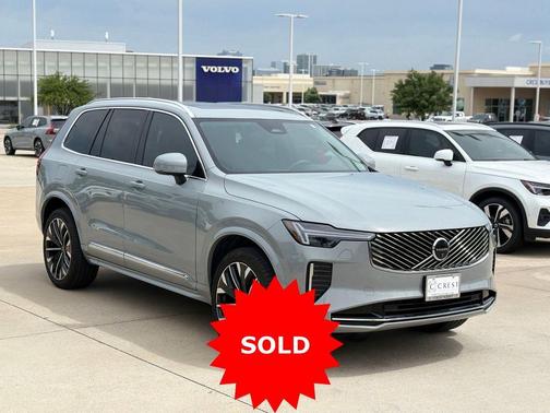 Vapour Grey Metallic 2025 Volvo XC90 B6 Plus 7-Seater