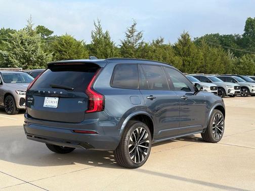 Denim Blue 2026 Volvo XC90 B6 Ultra Dark Theme 6-Seater