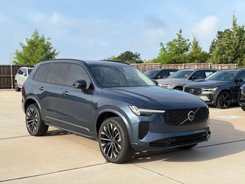 Denim Blue 2026 Volvo XC90 B6 Ultra Dark Theme 6-Seater