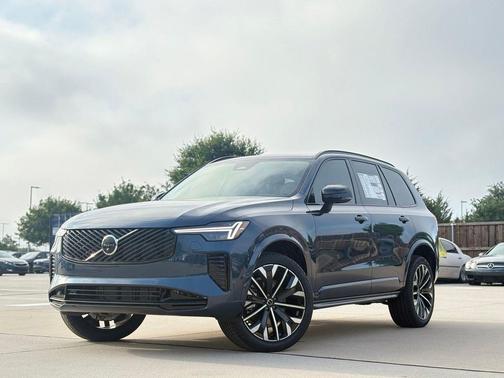 Denim Blue 2026 Volvo XC90 B6 Ultra Dark Theme 6-Seater