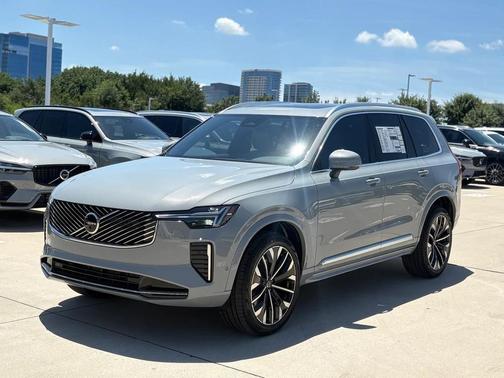 Gray Metallic 2026 Volvo XC90 B6 Plus 7-Seater