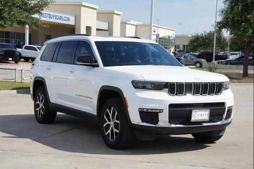 2024 Jeep Grand Cherokee L Limited