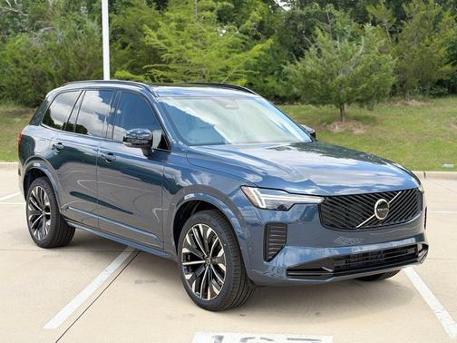Denim Blue 2026 Volvo XC90 B6 Ultra Dark Theme 6-Seater