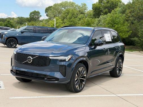 Denim Blue 2026 Volvo XC90 B6 Ultra Dark Theme 6-Seater