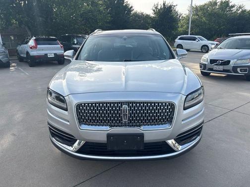 Ingot Silver 2019 Lincoln Nautilus Reserve