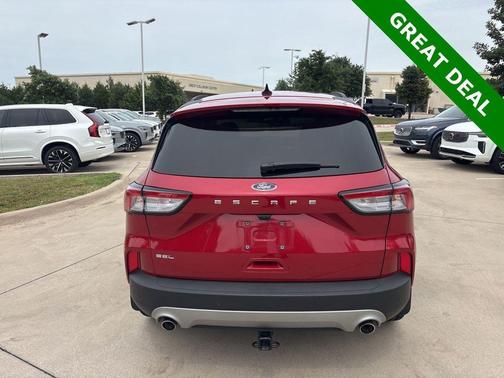 Rapid Red Metallic Tinted Clearcoat 2022 Ford Escape SEL