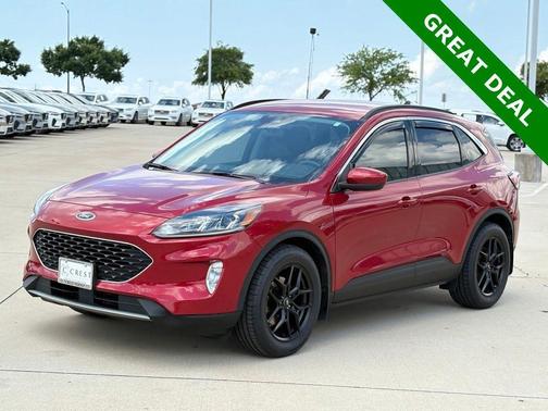 Rapid Red Metallic Tinted Clearcoat 2022 Ford Escape SEL