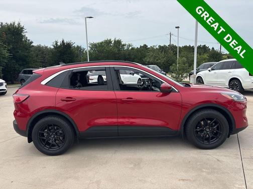 Rapid Red Metallic Tinted Clearcoat 2022 Ford Escape SEL