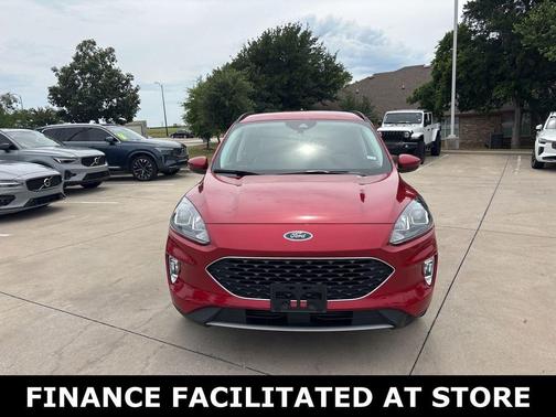 Rapid Red Metallic Tinted Clearcoat 2022 Ford Escape SEL