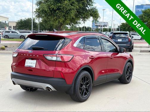 Rapid Red Metallic Tinted Clearcoat 2022 Ford Escape SEL