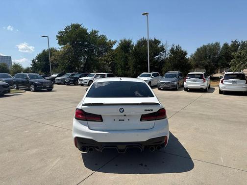 Alpine White 2017 BMW 540 i xDrive