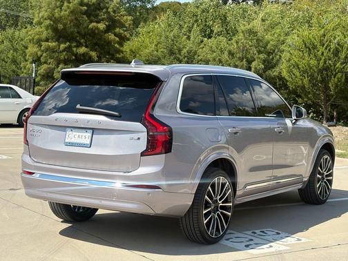 Aurora Silver 2026 Volvo XC90 B6 Plus 7-Seater