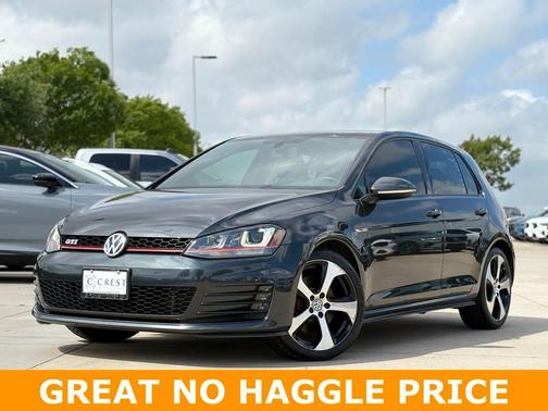 Carbon Steel Gray Metallic 2015 Volkswagen Golf GTI 2.0T Autobahn 4-Door