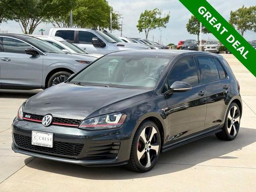 2015 Volkswagen Golf GTI 2.0T Autobahn 4-Door