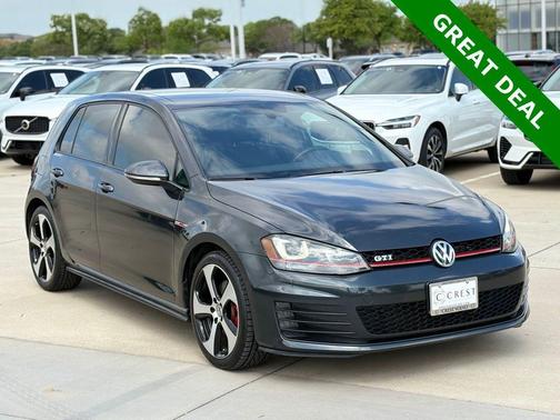 2015 Volkswagen Golf GTI 2.0T Autobahn 4-Door